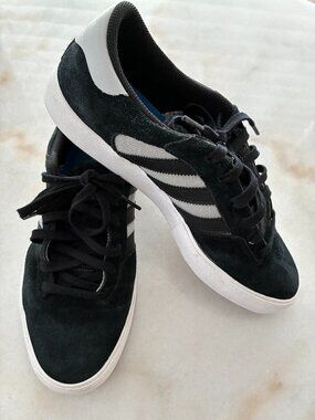 Adidas Matchbreak Super "Core Black" Skate Shoes Size 10